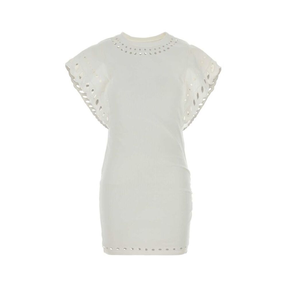 Isabel Marant Etoile Women White Cotton Orlane Mini Dress
